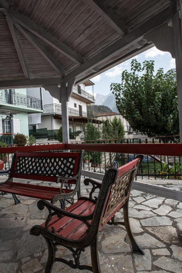 Guesthouse To Tzaki Konitsa Exterior photo