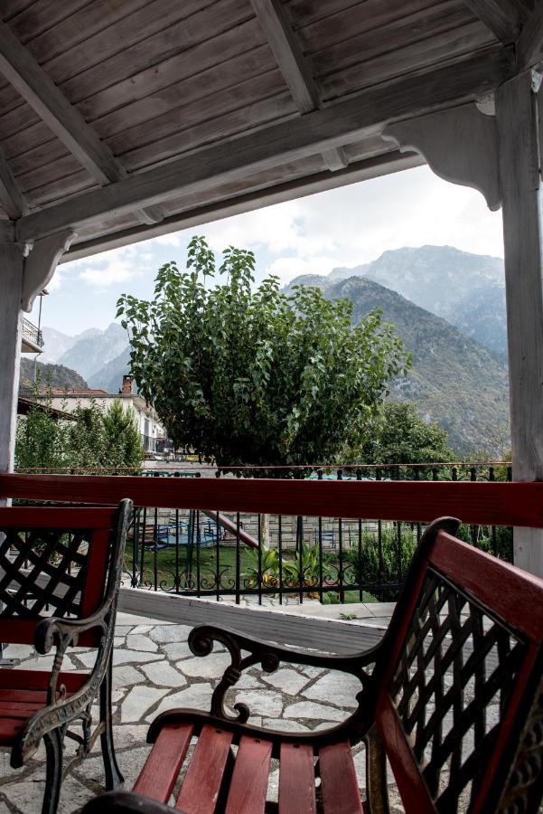 Guesthouse To Tzaki Konitsa Exterior photo
