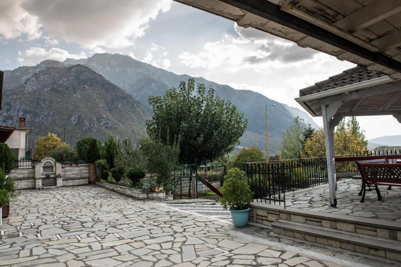 Guesthouse To Tzaki Konitsa Exterior photo